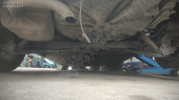 2008 RENAULT SCENİC ARKA DİNGİL