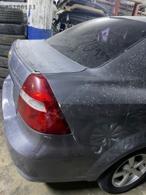 CHEVROLET AVEO ARKA TAMPON