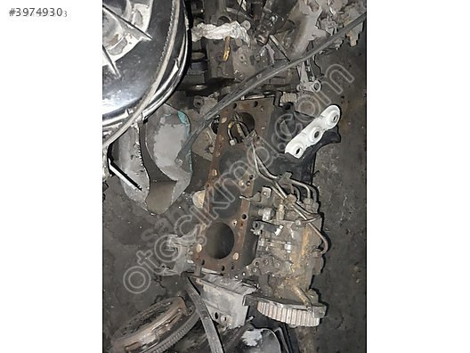 OPEL ASCONA 1.7 DIZEL MOTOR