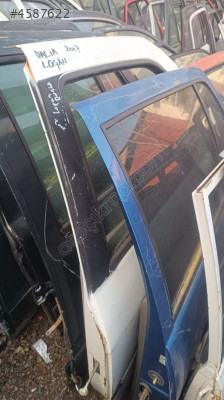 Dacia logan sol arka kapı