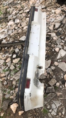 Renault flash arka tampon