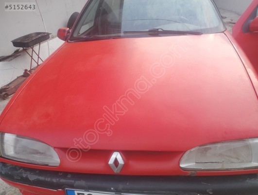 RENAULT 19 KAPUT
