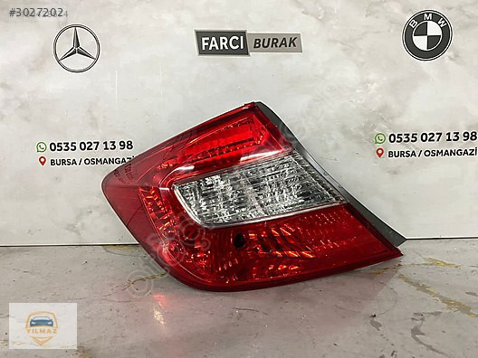 HONDA CİVİC FB7 SOL STOP ORJİNAL 3