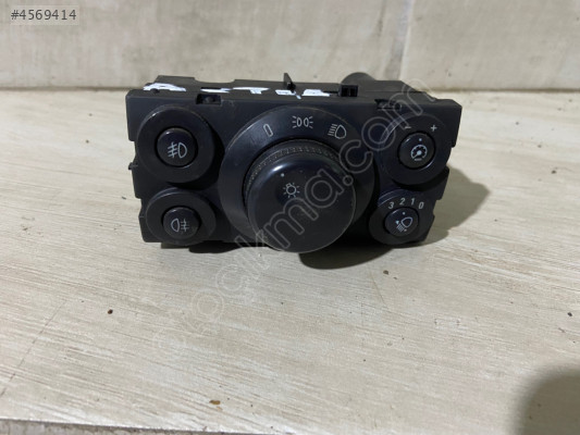 Opel astra h far kontrol paneli
