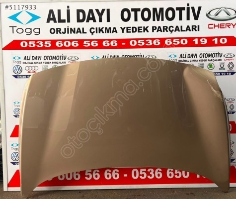TOGG T10X MOTOR KAPUTU ORJİNAL ÇIKMA