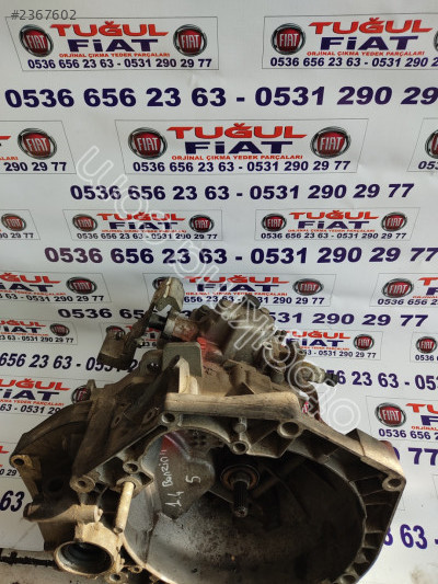 1.4 EGEA ORİJİNAL KOMPLE ŞANZIMAN