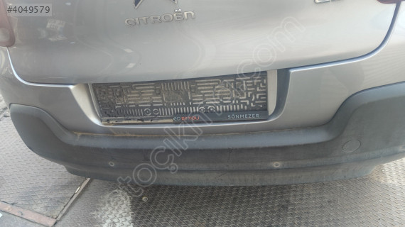 Citroen C3 arka tampon