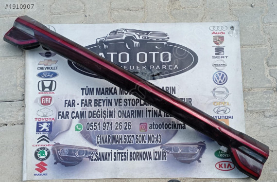 CHERY TİGGO 7 PRO 7 PRO MAX SOL STOP ORJİNAL ÇIKMA
