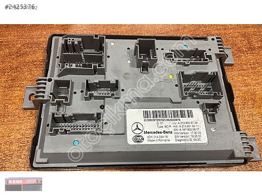 A 213 900 9729 Mercedes-Benz Control Module
