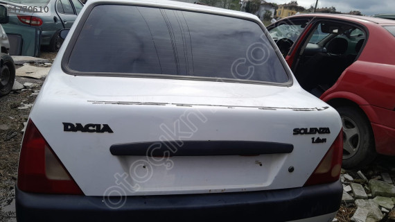Dacia solenza bagaj kapagı