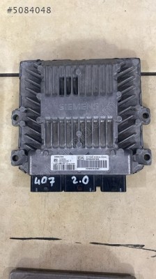PEUGEOT 407 2.0 MOTOR BEYNİ