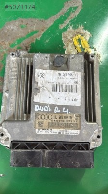 2011 AUDİ A4 ÇIKMA ORJİNAL MOTOR BEYNİ