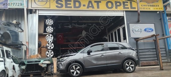 OPEL CROSSLAND SOL ÖN KAPI