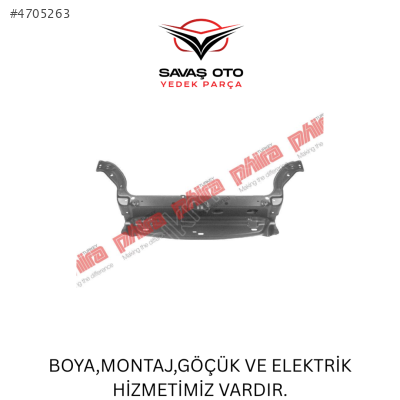 PANEL ÖN CITROEN BERLINGO 2002 2003 2004 2005 2006 2007 2008