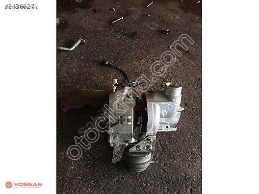 04L253020A TURBO EGZOZ 1.6 TDİ DDY DİZEL MANİFOLDU Çıkm - Volkswagen  Orijinal Çıkma Yedek Parça Ankara