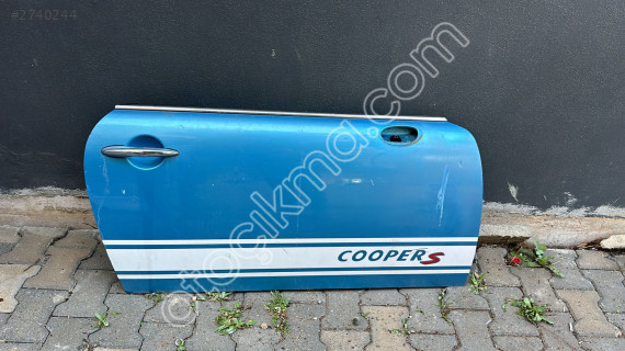 2003-11 MODEL MİNİ COOPER HATASIZ ORJ ÇIKMA SAĞ ÖN KAPI