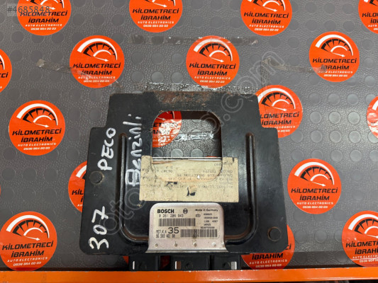 PEUGEOT 307 MOTOR BEYNİ