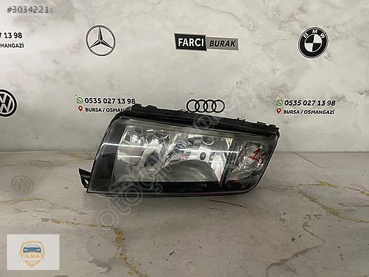 SKODA FABİA SOL FAR İTHAL