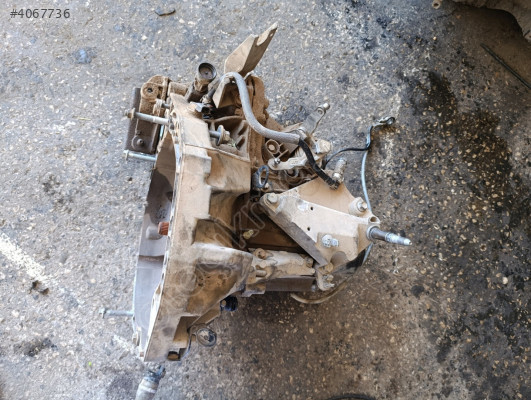Renault symbol  şanzıman
