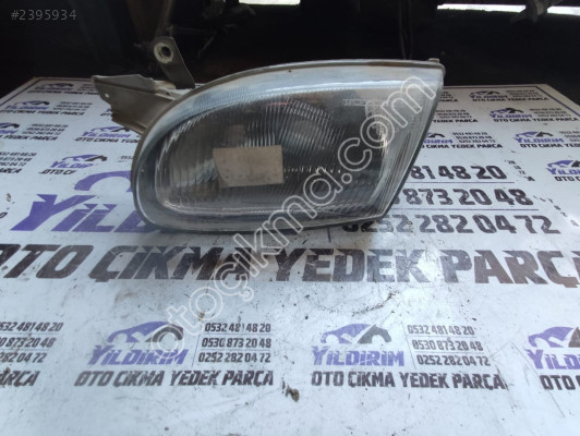HYUNDAİ ACCENT 98-01 SOL FAR