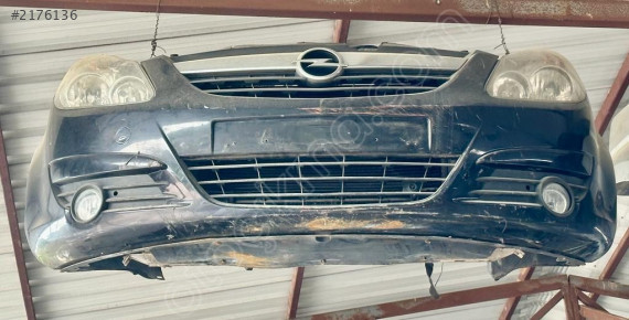 OPEL CORSA D ÖN TAMPON