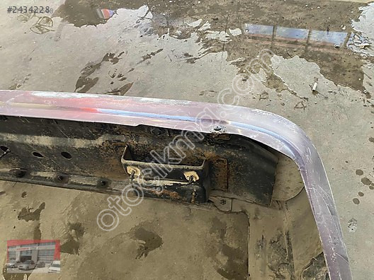 KIA Capital Arka Tampon - Orijinal Çıkma Parça