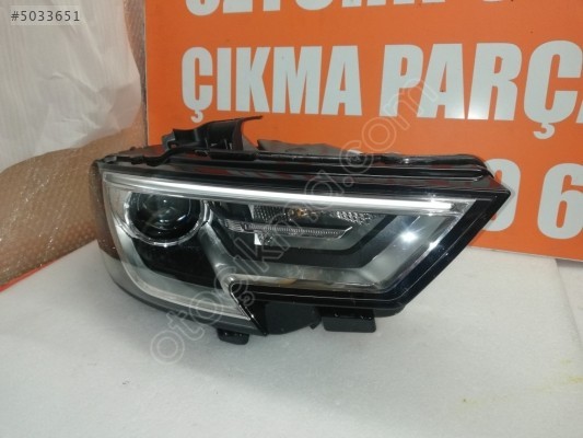 AUDİ A3 SAĞ FAR XENON 2016 2020