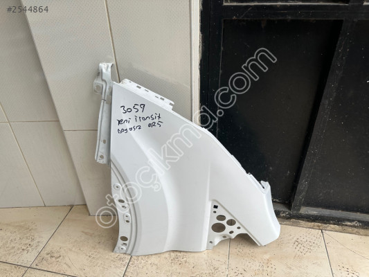 Ford transit sol çamurluk beyaz hatasız