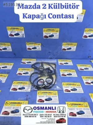 Mazda 2 Külbütör Kapağı Contası