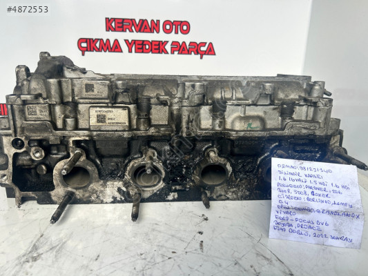 Citroen Jumpy 1.5 1.6 HDİ Silindir Kapağı