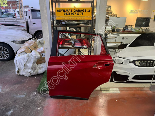 HYUNDAİ BAYON SOL ARKA KAPI ORJİNAL