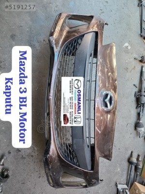 Mazda 3 BL Motor Kaputu