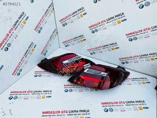 Opel İnsignia sağ sol stop lambası