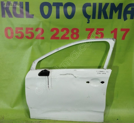 Cıtroen C4 sol ön kapı 12-16