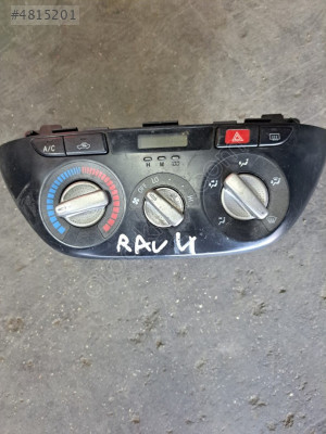 TOYOTA RAV 4 KLIMA KONTROL PANELI