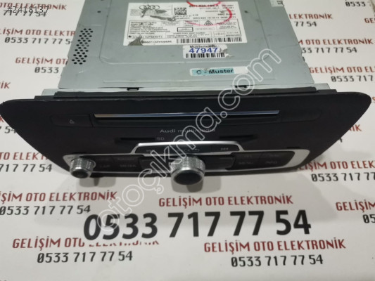 8U1035185A AUDİ Q3 MULTIMEDIA PLAYER