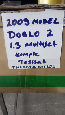 FİAT DOBLO 2 ELEKTRİK TESİSATI 1.3 MULTİJET