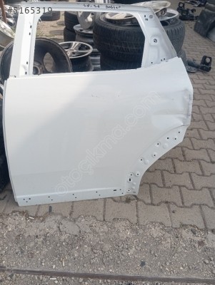 2024 2026 Renault Duster sol arka kapı