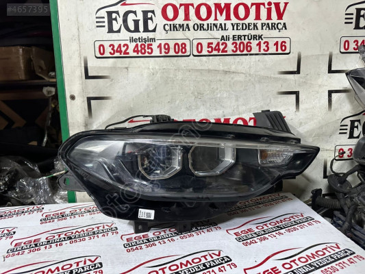 FİAT EGEA LEDLİ MERCEKLİ SAĞ SOL FAR ORJINAL HATASIZ