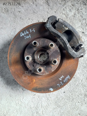 Doblo 3 - 4 Orjinal Ön Disk (1.6 Multijet)