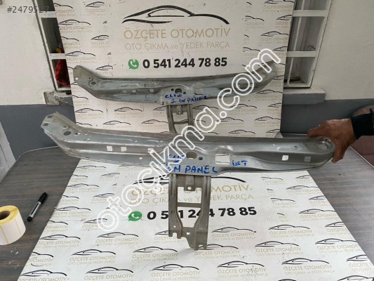 RENAULT CLİO 2 ÖN PANEL SACI ORJİNAL ÇIKMA 2000-2008 MODEL