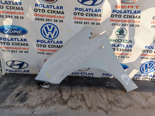 Opel Corsa D ön sol çamurluk