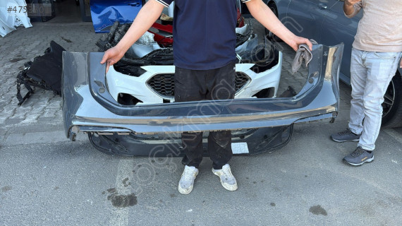 Audi ID.4 e-tron arka tampon