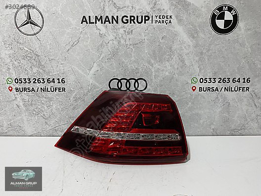 GOLF 7 HİGHLİNE SOL STOP