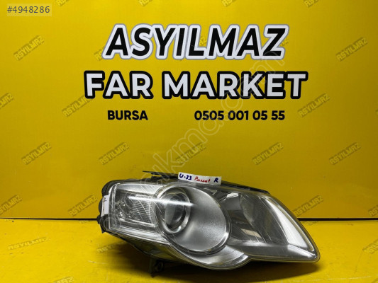 PASSAT B6 SAĞ FAR - ORJİNAL