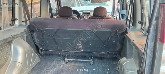 FİAT DOBLO 1 ARKA KOLTUK