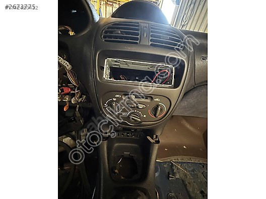 Peugeot 206 Klima Kontrol Paneli