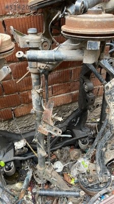 RENAULT KANGOO 2 ARKA DİNGİL