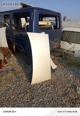 Doğan SLX bagaj kapağı