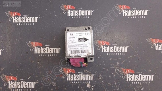 OPEL CORSA AİRBAG BEYNİ 90483545